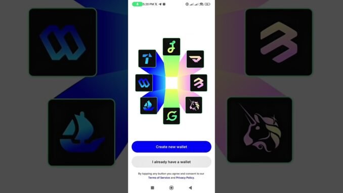 Trust Wallet အသုံးပြုပြီး Crypto Wallet ဖန်တီးနည်း (Step by Step Beginner Guide)