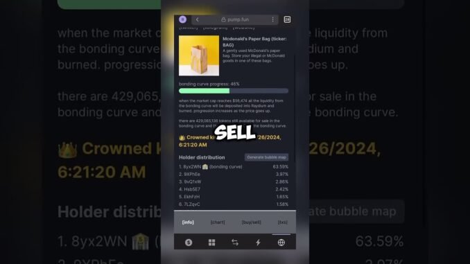 Turn $2 into millions launching a meme coin on Solana #memecoin #solana #crypto