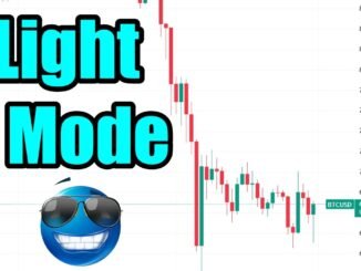 Turn On Light-Mode In TradingView and Dexscreener