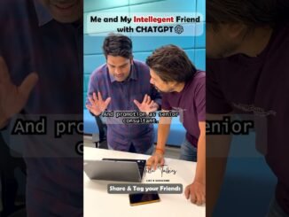 Two Dream Boys with Office AI agent | ChatGPT | Watch till the end! 😂 #comedy #viral   #funny