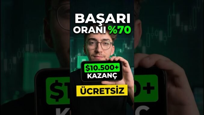 ÜCRETSİZ! Para Bastıran Yapay Zeka Trading Asistanı (KANITLI)