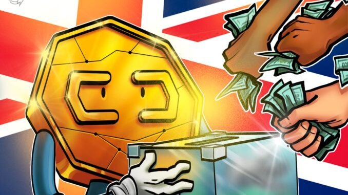 UK Review Calls for Temporary Ban on Crypto Political Donations UK Review Calls for Temporary Ban on Crypto Political Donations