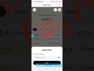 UNILIVE PLATFORM: HOW TO CONNECT WEB3 WALLET ADDRESS TO PLANET TITAN