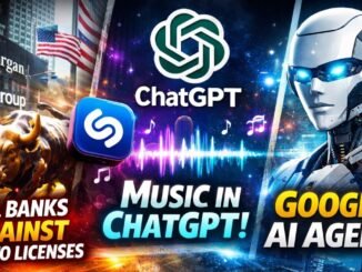 U.S. Banks Against Crypto Licenses | OpenAI Integrated Music into ChatGPT | Google AI Agent