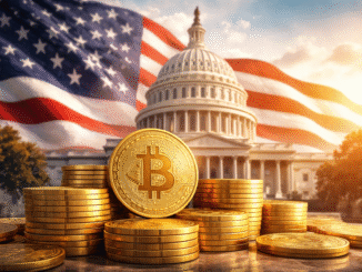 US Strategic Bitcoin Reserve Gains Bipartisan Backing, Says White House Advisor