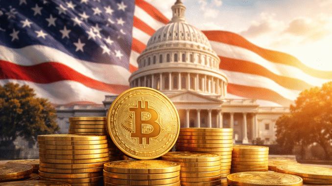 US Strategic Bitcoin Reserve Gains Bipartisan Backing, Says White House Advisor