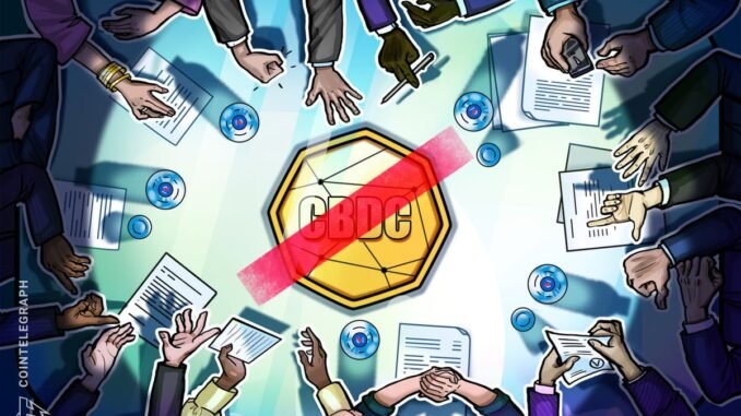 US Senate Bill Seeks to Ban the Fed From Issuing a CBDC