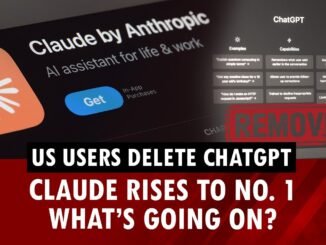 US users delete ChatGPT in droves, Claude rises to No. 1: What’s going on?