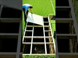 Underground Bunker Build Timelapse | AI Generated Construction Sequence (Whisk Labs + Grok AI)