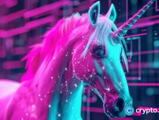 Uniswap price charts bearish crossover as network fees decline, will it crash?