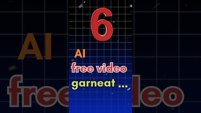 🔥Unlimited FREE AI Video Generator | Grok AI Video Generator Alternative✨ #shorts #ai #aivideo