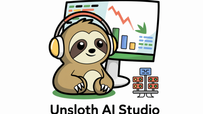Unsloth AI Releases Unsloth Studio: A Local No-Code Interface For High-Performance LLM Fine-Tuning With 70% Less VRAM Usage