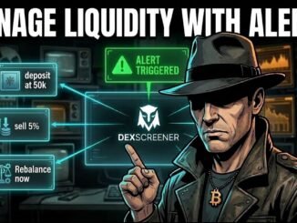 Use Dexscreener To Help Manage Your LPs