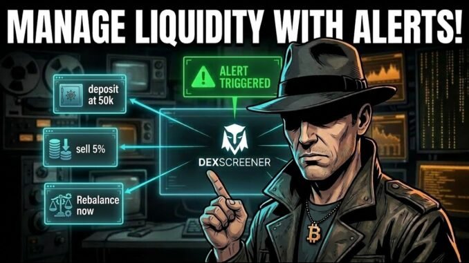 Use Dexscreener To Help Manage Your LPs