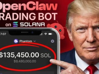 Use This Solana AI Trading Bot *OPENCLAW* - Make $1000+ A DAY!