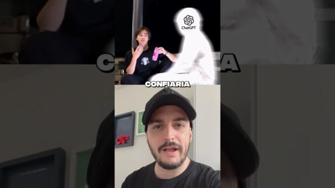 VOCÊ USARIA IA PRA PEDIR CONSELHOS?