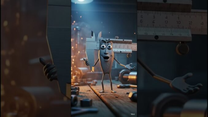 Vernier caliper , hydraulic jack. Fitting workshop. Tools guide.#ai creatorzone702#edit#viral#shorts