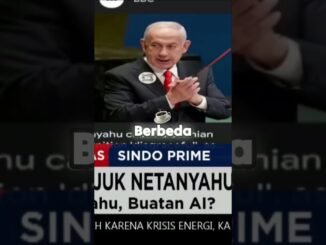 Video Netanyahu Asli atau AI? Cek Kejanggalannya! #indonesia #news #mancanegara #beritaterkini