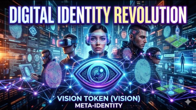 Vision Token VSN Unified Token for Regulated Web3