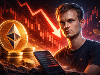 Ethereum Drops After Vitalik Buterin Sells Again: Is History Repeating?