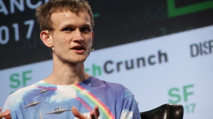 Vitalik Buterin Pushes for Simpler Ethereum Node Architecture to Boost Vitalik at Disrupt SF