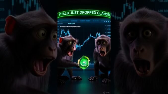 Vitalik News Triggers ETH Long LIVE Signal! 🔥 #ethereum #eth #crypto #trading  #cryptonews