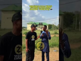 🎤 Voices from Web3 FUNAAB Freshers Onboarding Conference  Ep 2