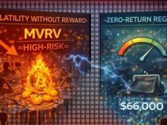 Volatility Without Reward: Why Bitcoin’s MVRV Signals A High-Risk, Zero-Return Regime