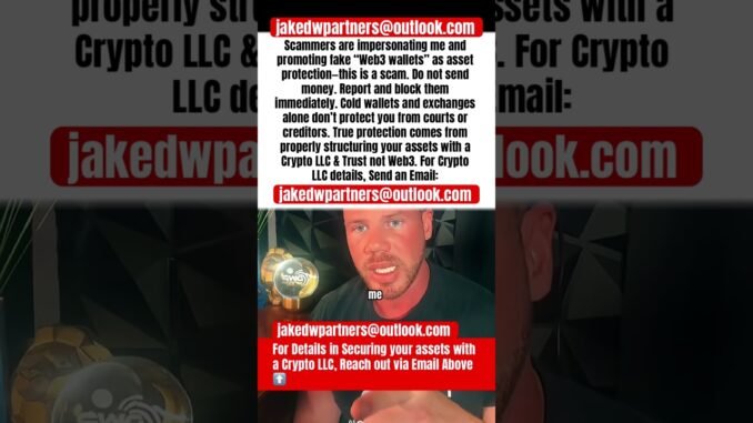 🚨 WARNING: “Web3 Wallet” Scam Exposed😳 — They’re Targeting YOU Right Now😱