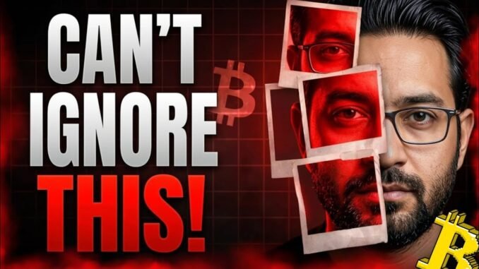 WARNING: Why You Can't Ignore Today's US GDP Data (Crypto & Market Analysis)