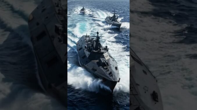 WARSHIP BATTLESHIPS futuristic next generation  Trending now AI vfx  grok Ai #aifilm #shorts