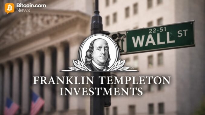 Wall Street Moves Onchain as Franklin Templeton and Ondo Finance Wall Street Moves Onchain as Franklin Templeton and Ondo Finance Accelerate Tokenized Access to ETFs – Finance Bitcoin News