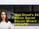 Wall Street's $43 Billion Secret: Bitcoin Miners' AI ESCAPE!