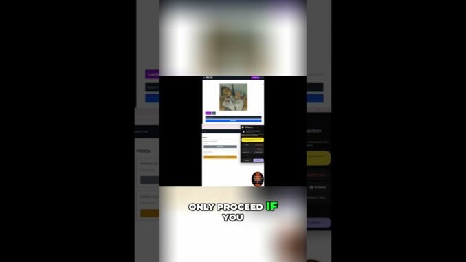 Wallet Connection: Trustworthy New Domain Guide #shorts