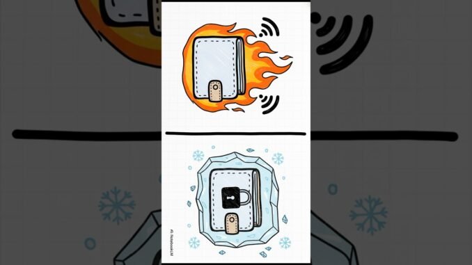 Wallet Types | Speed or Security? Why not both? 🔒⚡