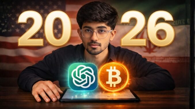 War, AI, Bitcoin… The 2026 Wealth Playbook
