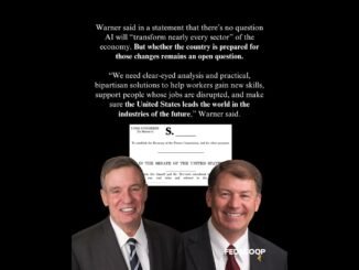 Warner, Rounds float federal commission to guide AI policymaking. Learn more.