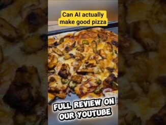 We Let ChatGPT Make Our Pizza… 🍕🤖 What Could Go Wrong?