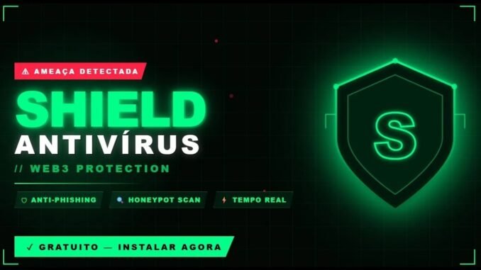 Web3 Antivirus: SHIELD Cryptoguard! #btc #xrp #bitcoin #eth #web3 #antivirus