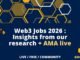 Web3 Jobs 2026 - Skills, AI & The Future of Web3 Hiring (Live AMA)