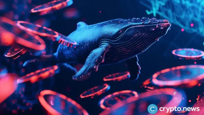 Whale opens 20x oil short on Hyperliquid with 5.6M USDC at risk