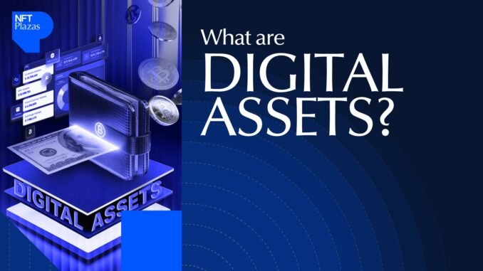 What Are Digital Assets: Types, Risks, and How to Get logo