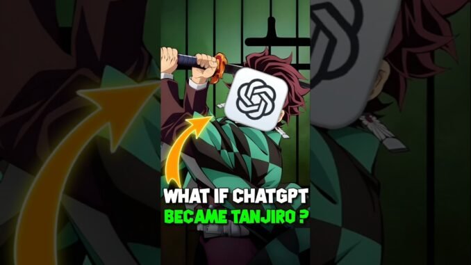 What If ChatGPT Became Tanjiro ? #shorts #demonslayer