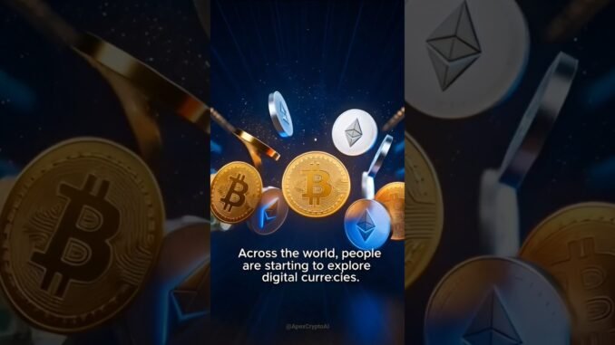 What Is Cryptocurrency? The Future of Money cryptocurrency #crypto #bitcoin #ApexCryptoAI #shorts