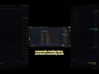 What Is TradingView? (Explained in 30 Seconds)  #trading #tradingview #crypto #stockmarket #ai