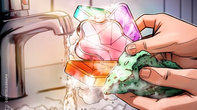 What are wash trading and money laundering in NFTs?