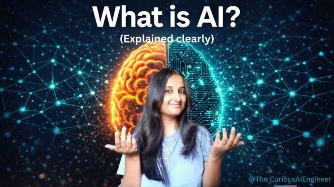 What is AI? | Explained Simply for Beginners