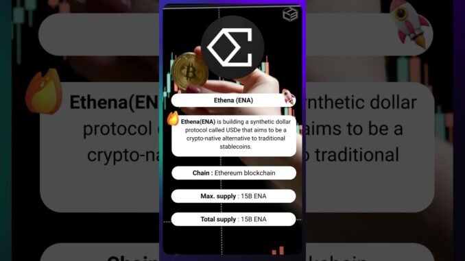 What is Ethena? What It Is, Overview, Works & Guides | Explained | The Crypto Blunt