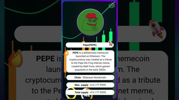 What is Pepe? What It Is, Overview, Works & Guides | Explained | The Crypto Blunt