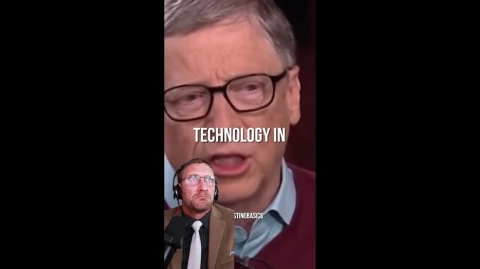 When Bill Gates Said THIS about Bitcoin, I couldn't hide my reaction!